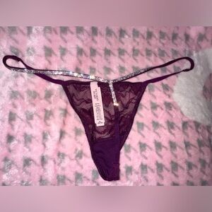 Victoria’s Secret thong